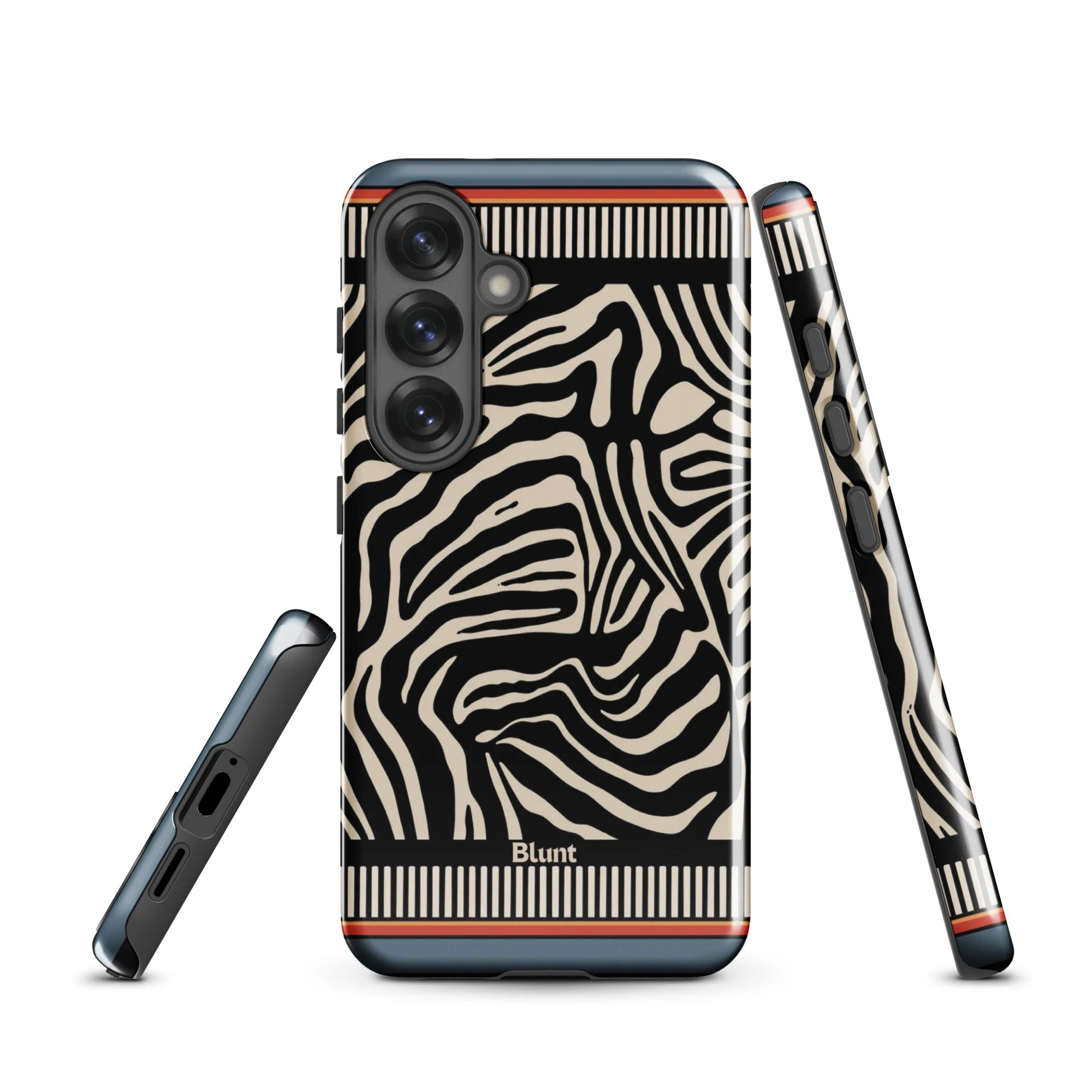 Zebra Rhythm Samsung Case - Image 16