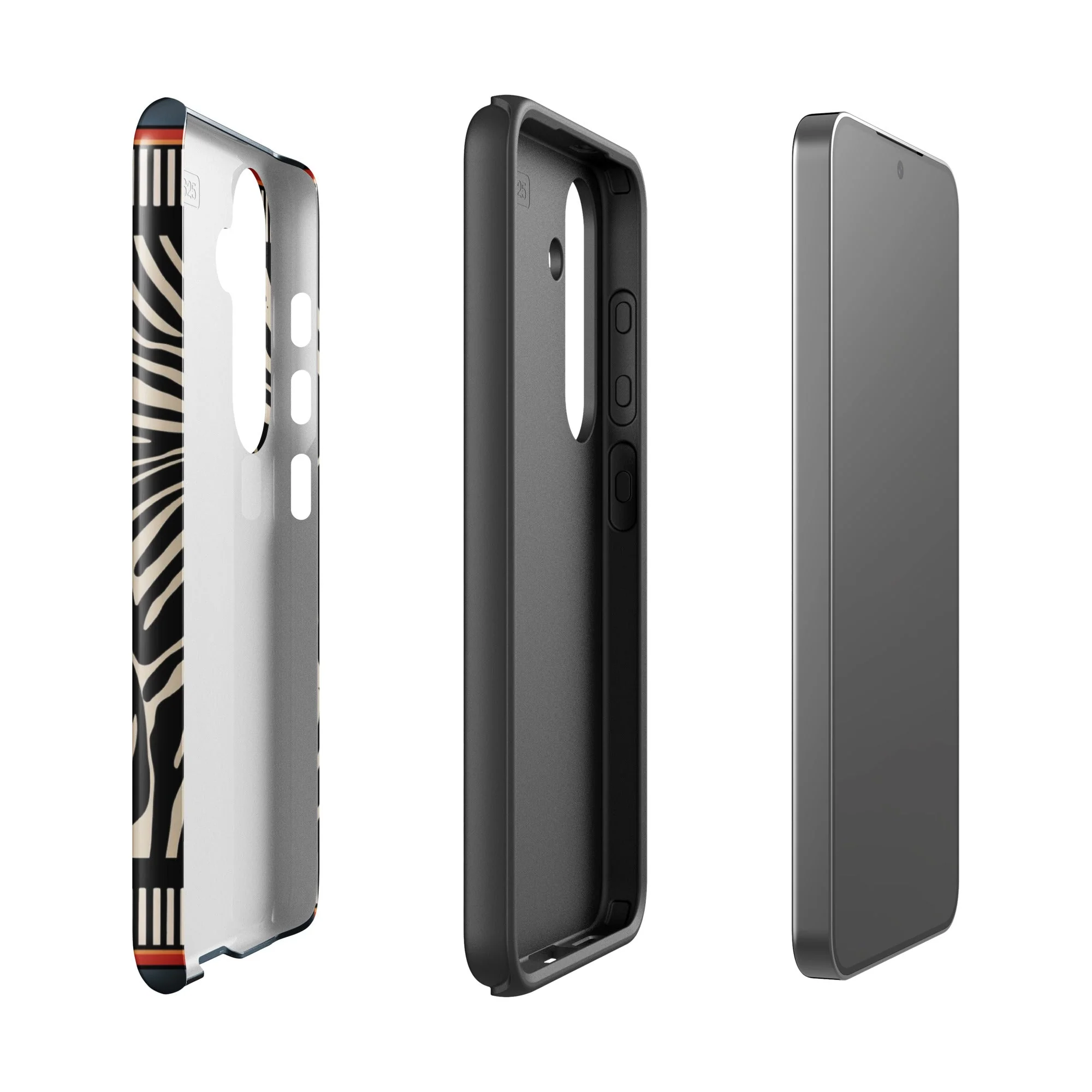 Zebra Rhythm Samsung Case - Image 17