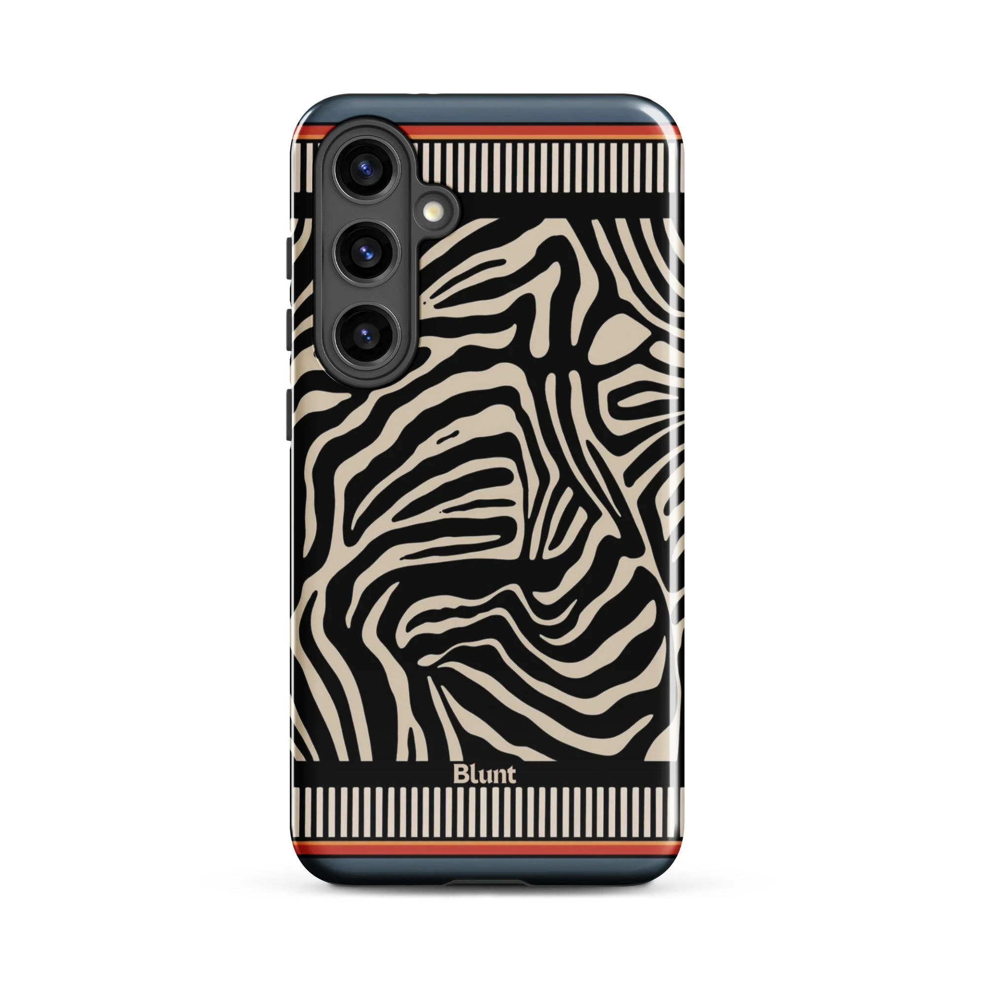 Zebra Rhythm Samsung Case - Image 5