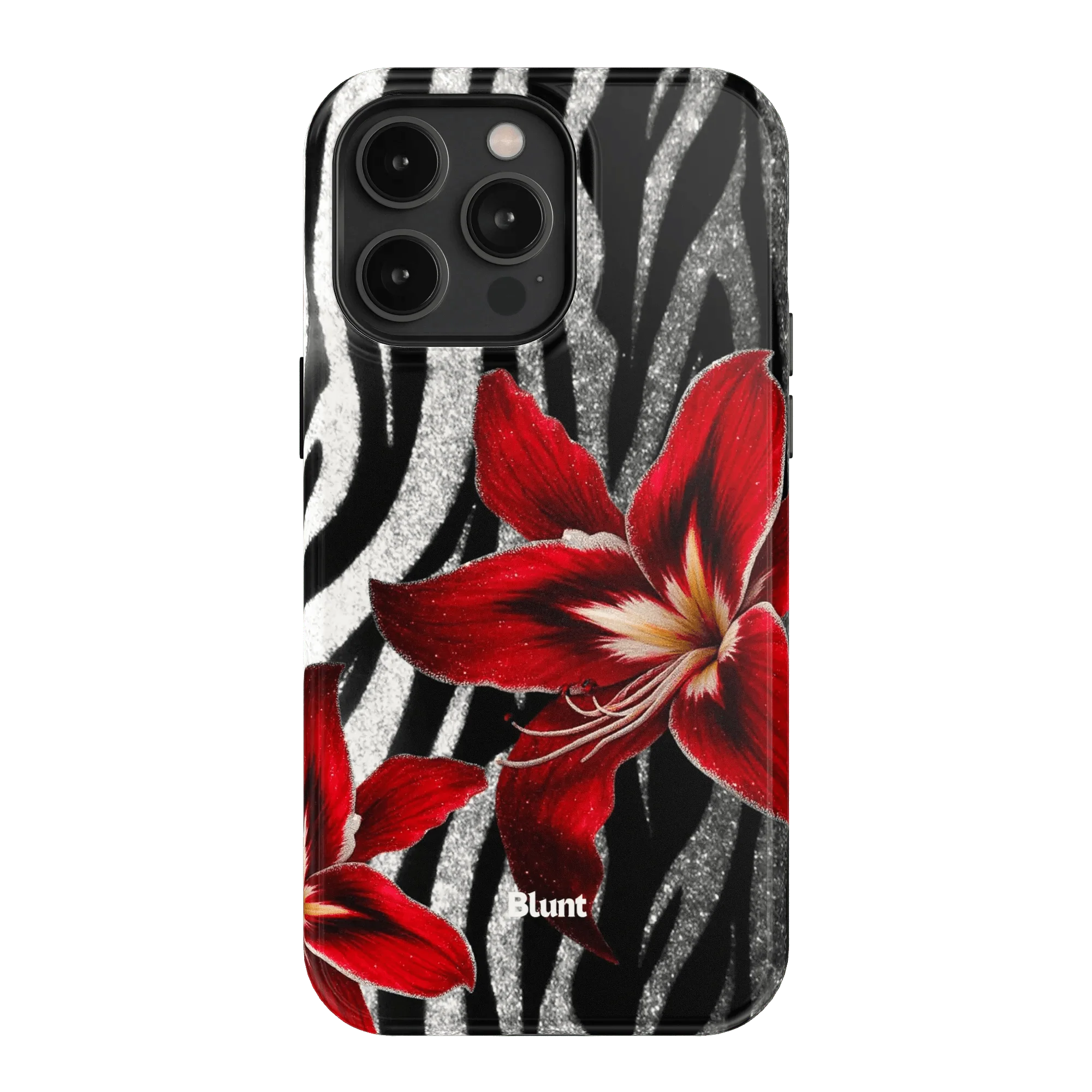 Zebra Rouge iPhone Case - Image 15