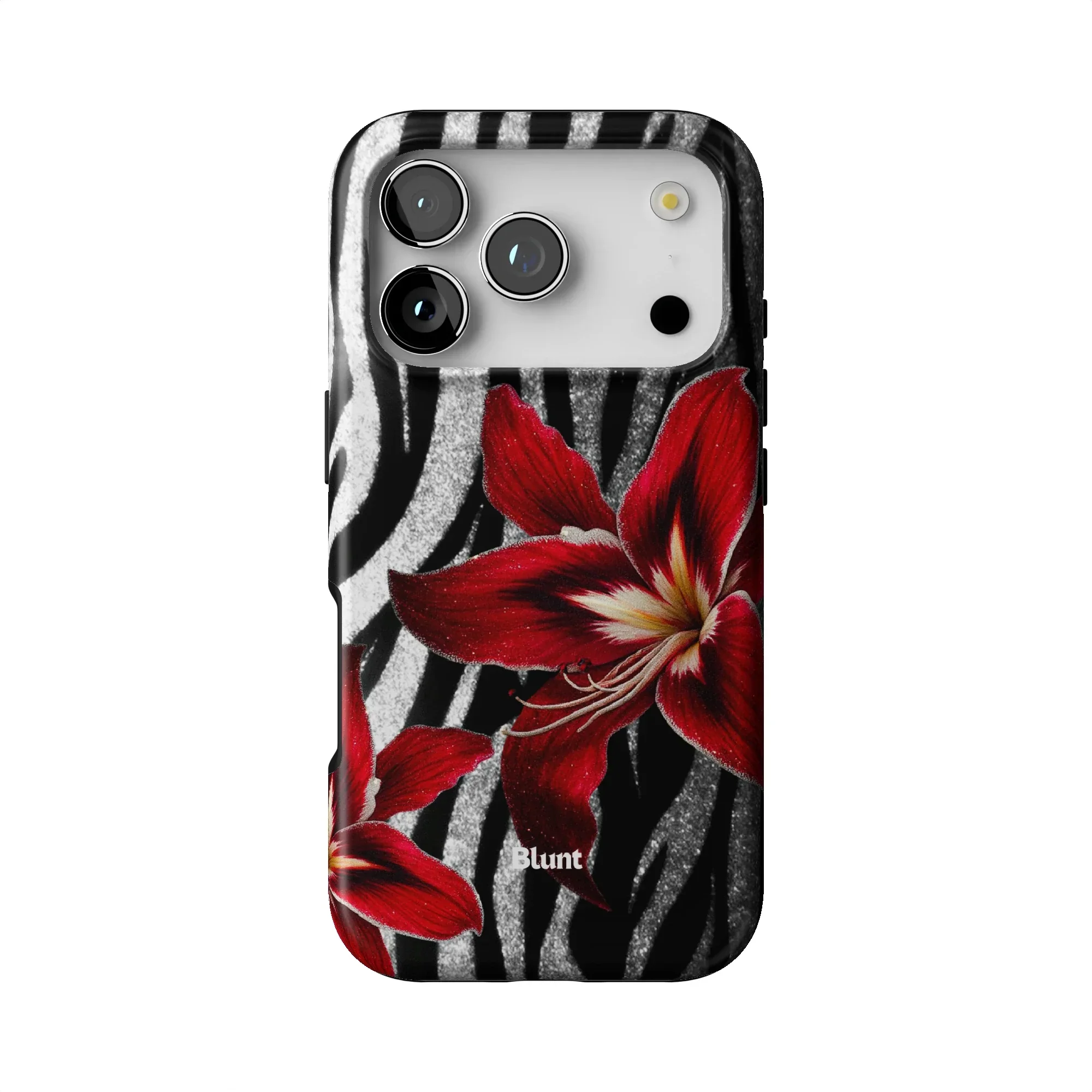 Zebra Rouge iPhone Case - Image 33