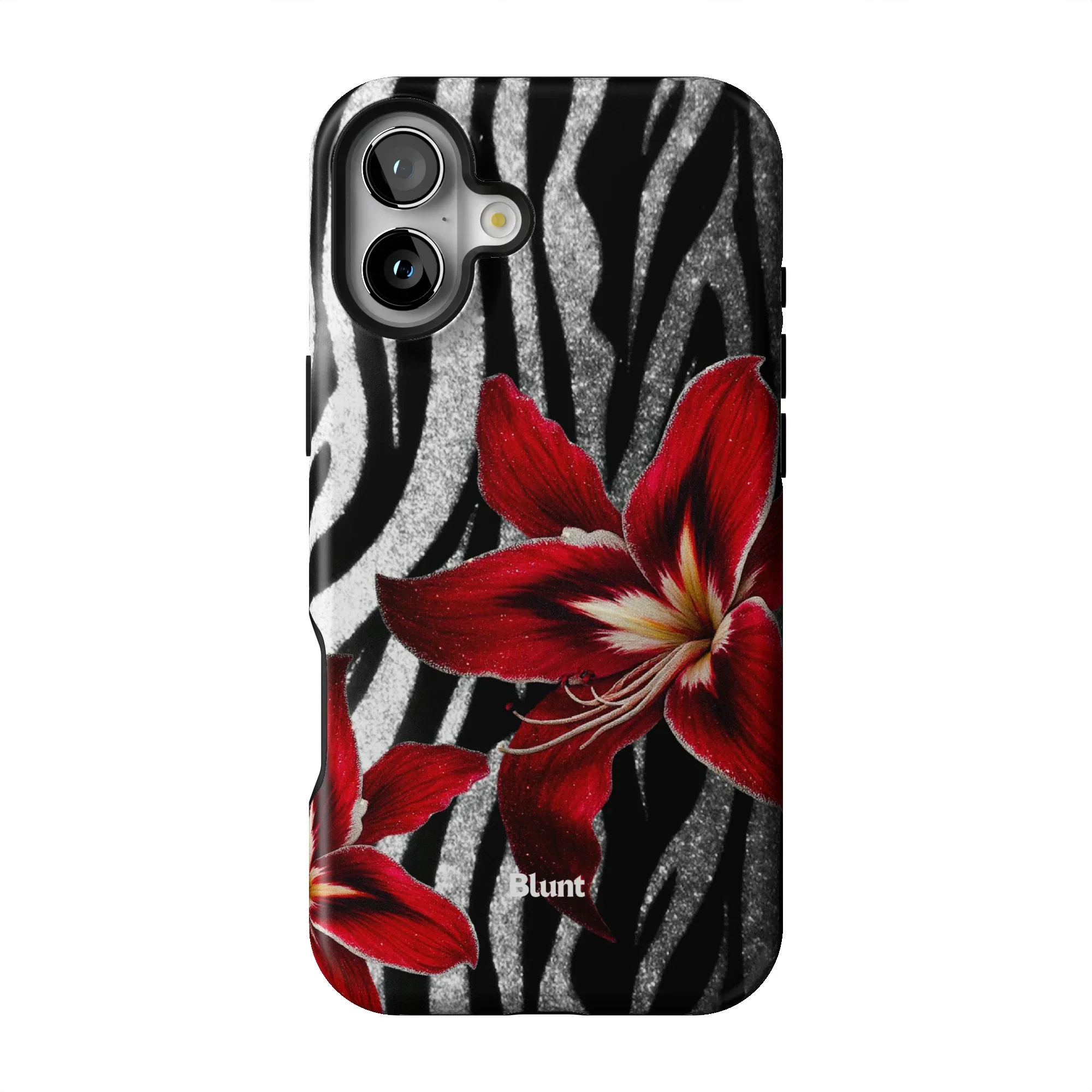 Zebra Rouge iPhone Case - Image 39