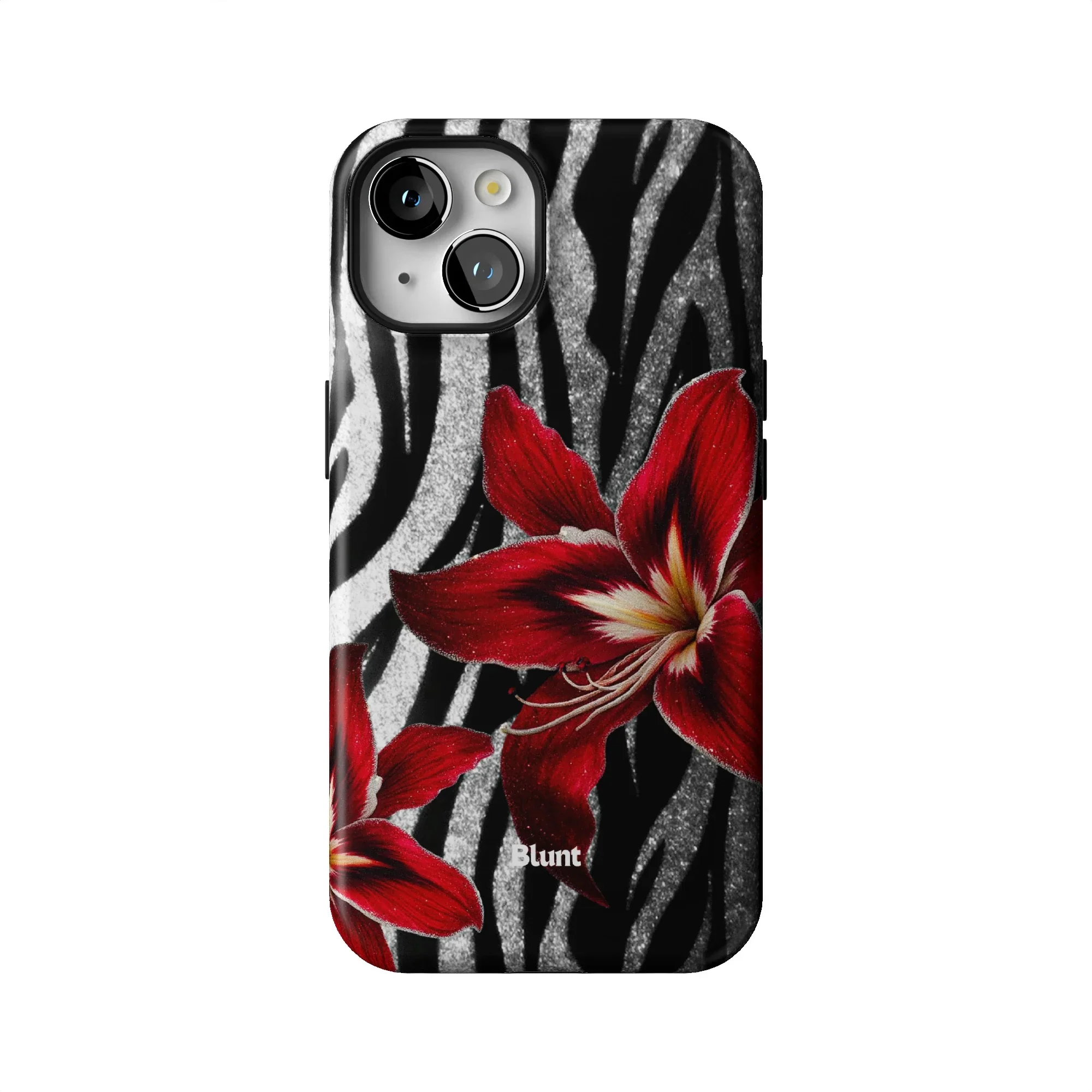 Zebra Rouge iPhone Case - Image 44