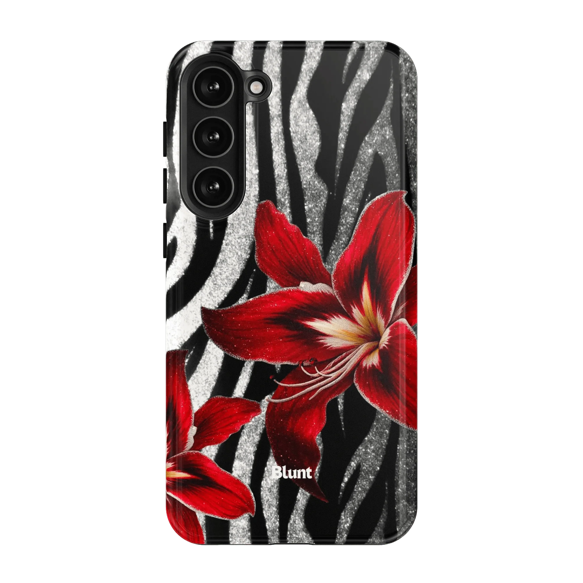 Zebra Rouge Samsung Case - Image 8