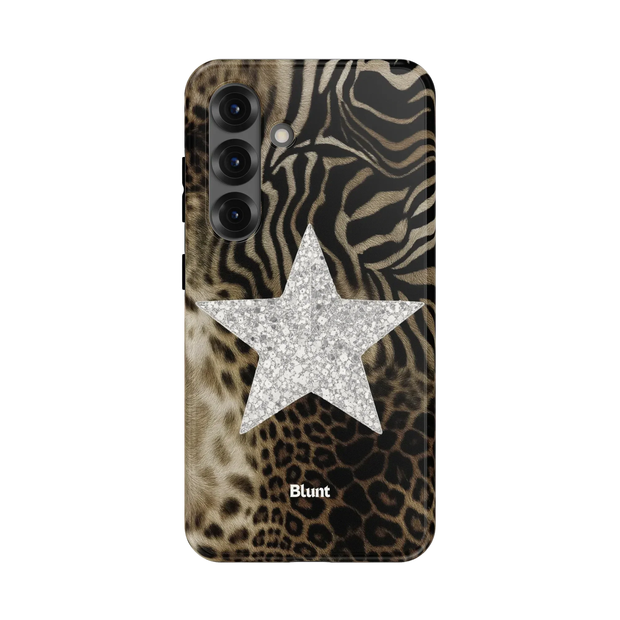 Zebra Star Samsung Case